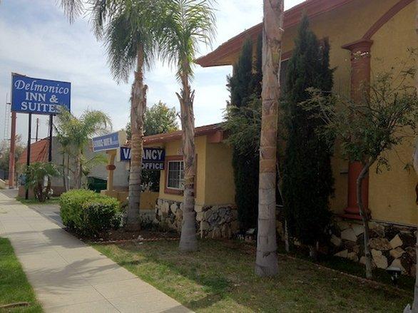 Delmonico Motel Los Angeles Exterior foto